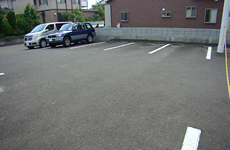 駐車場完備